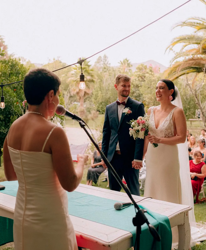 maestra de ceremonias boda